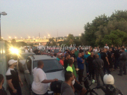 بالفيديو: الشرطة تحتجز عشرات المشيعين داخل مقبرة "طاسو" بمدينة يافا 